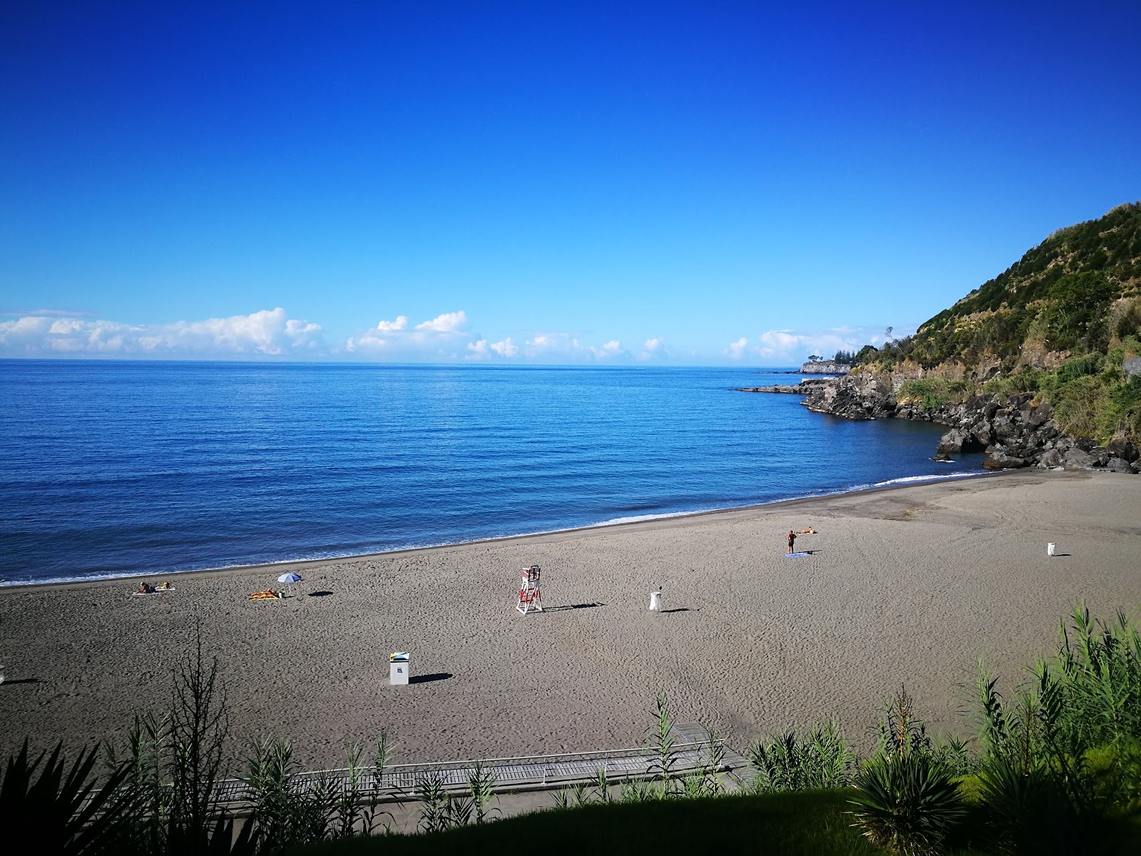 Foto di Praia Pequena de Agua d'Alto con molto pulito livello di pulizia