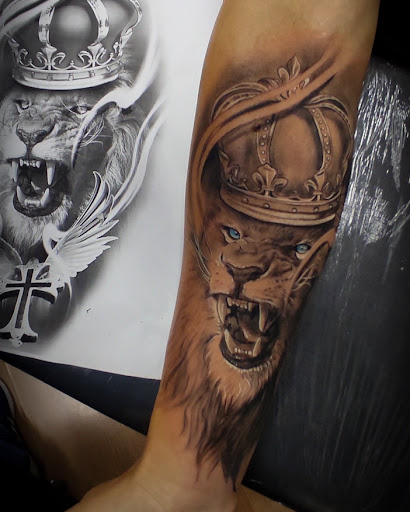 Logo da empresa - Autoridade Tattoo Studio