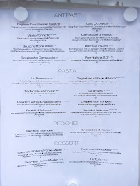Menu du I Mori Ristorante à Hanover