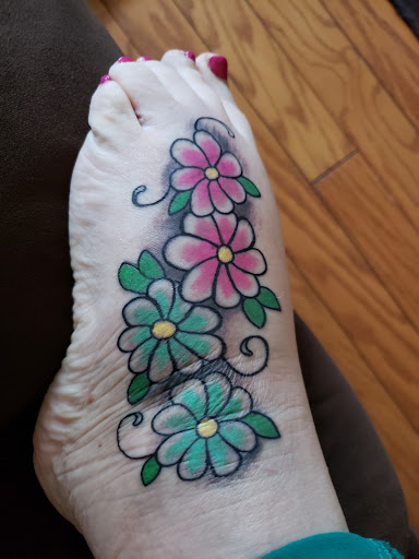 Explore giving tree tattoo ideas, creative tattoo ideas in Phoenix, available at Golden Rule Tattoo Camelback