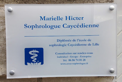 Marielle Hicter Sophrologue Caycédienne à Arras Arras