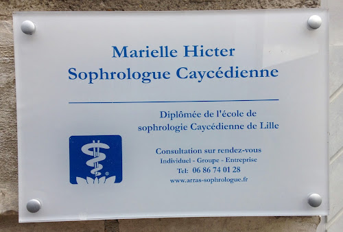 Centre de bien-être Marielle Hicter Sophrologue Caycédienne à Arras Arras