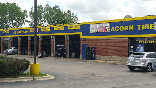 Tire Shop «Acorn Tire», reviews and photos, 1580 N Aurora Rd, Naperville, IL 60563, USA