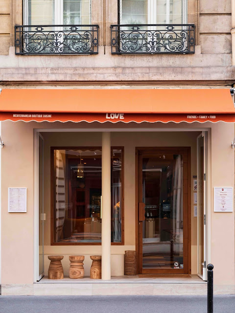 LOVE - FRIENDS FAMILY FOOD