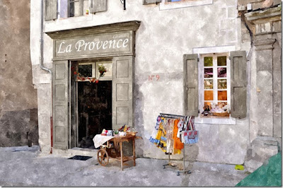 La Provence Brocante à Entrevaux