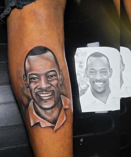 Explore initial tattoos ideas, creative tattoo ideas in Tampa, available at Emphasis Tattoo