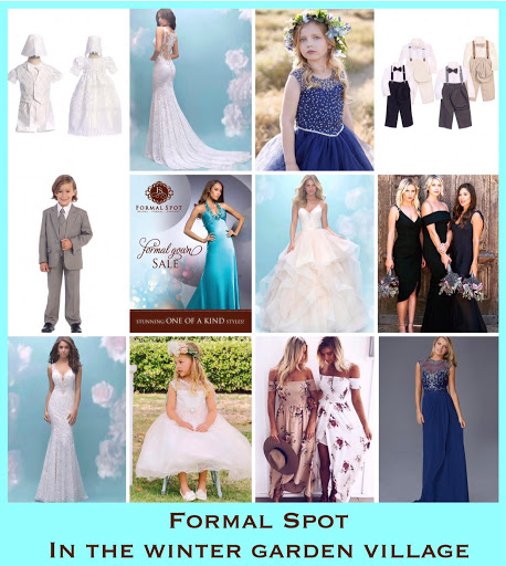 Bridal Shop «Formal Spot», reviews and photos, 3251 Daniels Rd #122, Winter Garden, FL 34787, USA