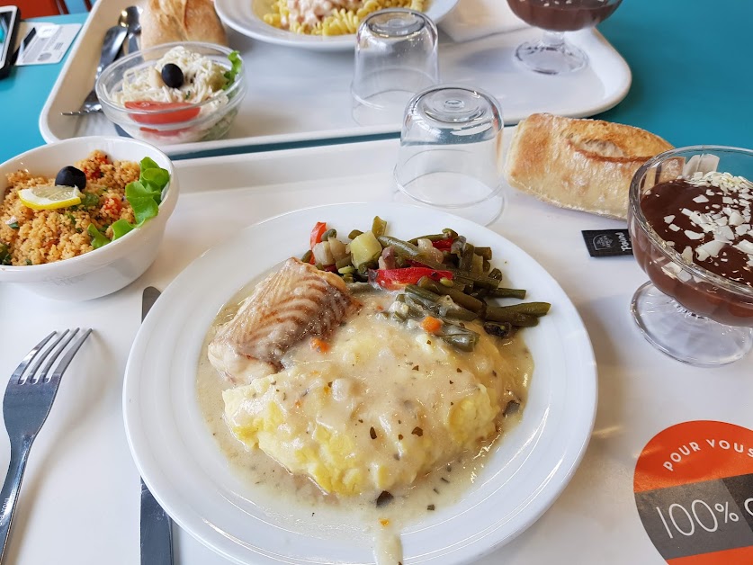 Restaurant universitaire des Hauts-du-Chazal à Besançon