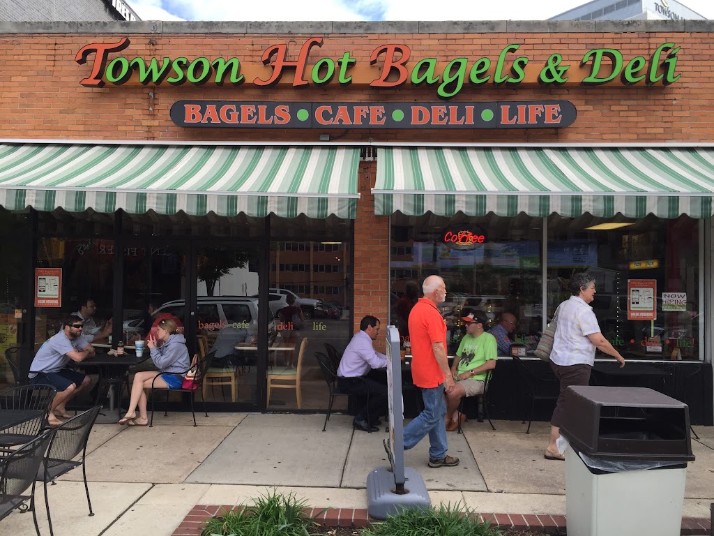 THB Bagelry & Deli of Towson 21204