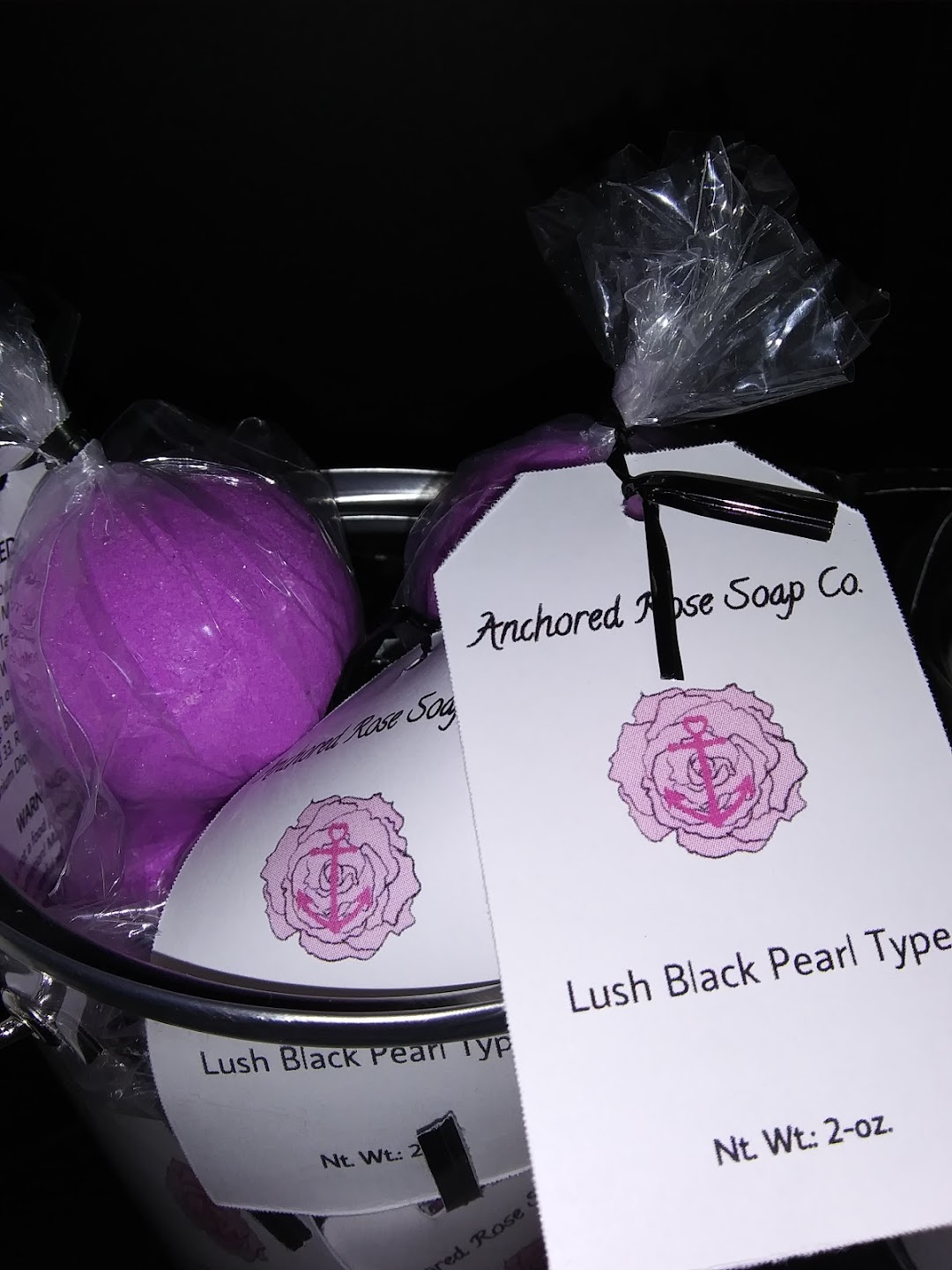 Anchored Rose Soap Company