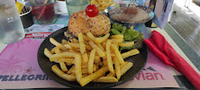 Hamburger du Restaurant Le Chalet Du Lac à Aix-les-Bains - n°4