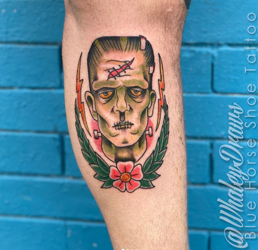 Explore portland oregon tattoo ideas, creative tattoo ideas in Portsmouth, available at World Famous Blue Horseshoe Tattoo and Piercing