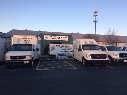Moving and Storage Service «Two Men and a Truck», reviews and photos, 3534 E Sunshine St, Springfield, MO 65809, USA