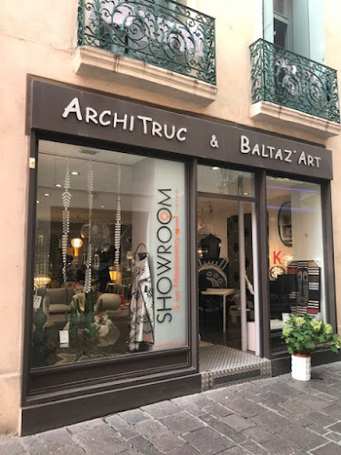 Architruc & Baltaz'Art - petite boutique à Béziers