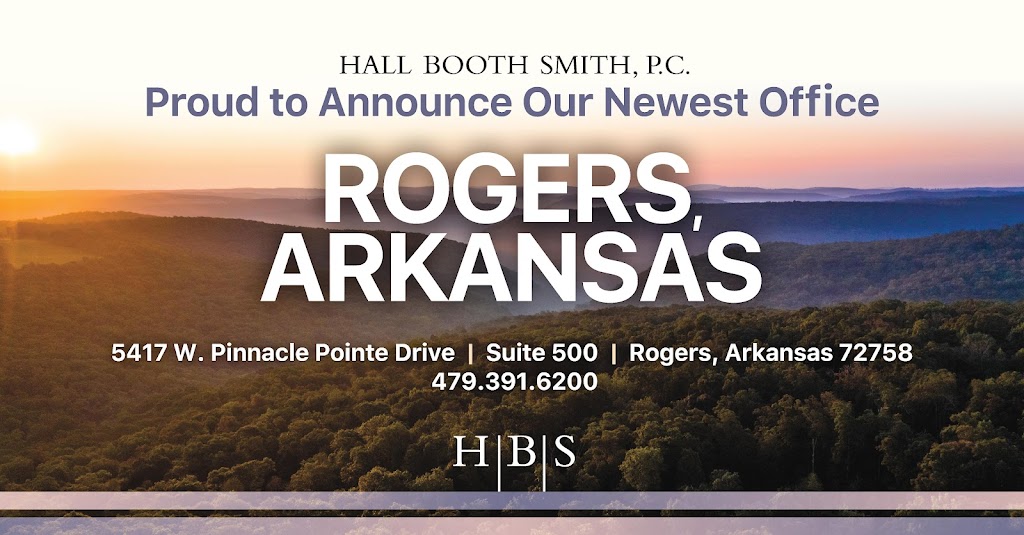Hall Booth Smith, PC. Rogers, AR 72758 Services & Reviews