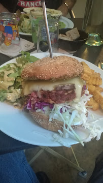 Hamburger du Restaurant végétarien Les petits fourneaux à Die - n°9