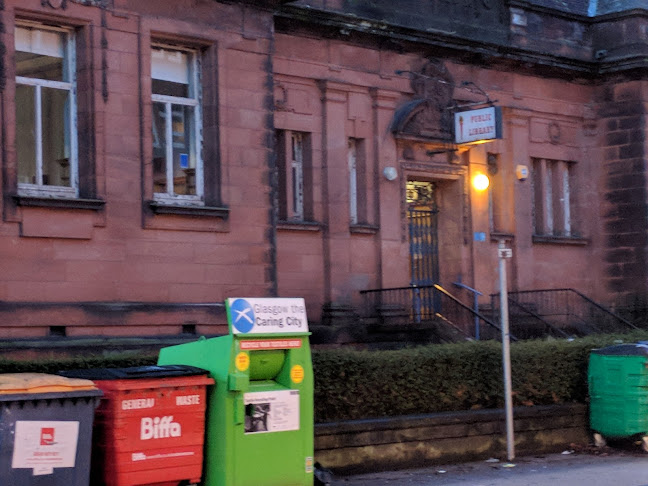 Langside Library Open Times
