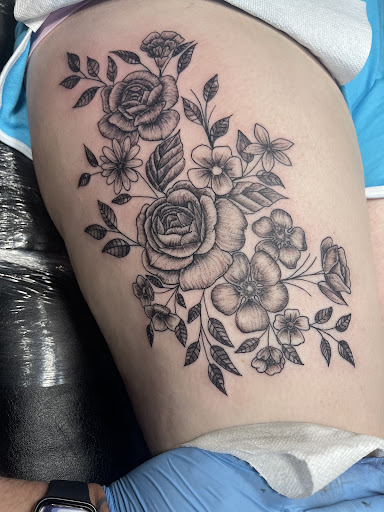 Explore casper tattoo ideas, creative tattoo ideas in Plattsburgh, available at Ink by Lace LLC