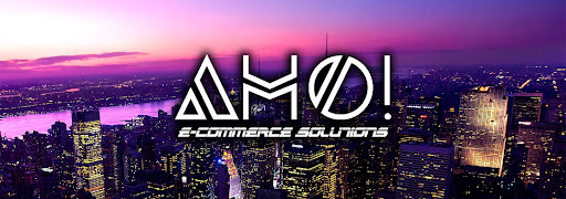 Logo da empresa - AHO! E-Commerce Solutions