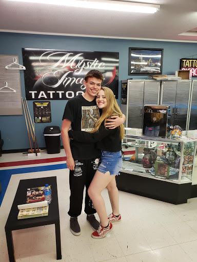 Explore gabriel tattoo ideas, creative tattoo ideas in Noblesville, available at Mystic Images Tattoo Co.