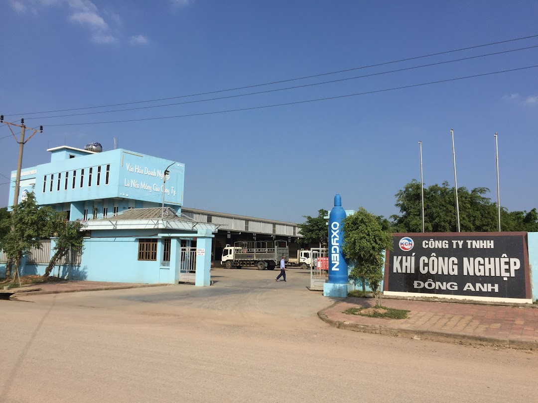 CÔNG TY TNHH KHÍ CÔNG NGHIỆP ĐÔNG ANH