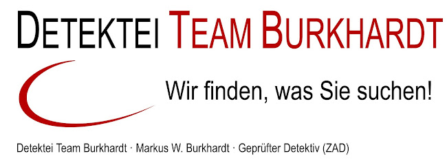 Detektei Stuttgart · Detektei TEAM BURKHARDT GmbH · Detektiv Stuttgart - Rheinfelden