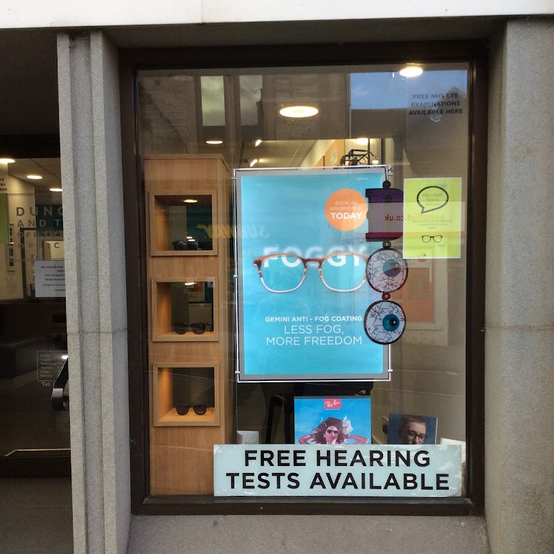 Duncan and Todd Opticians and Hearing Care - Forfar