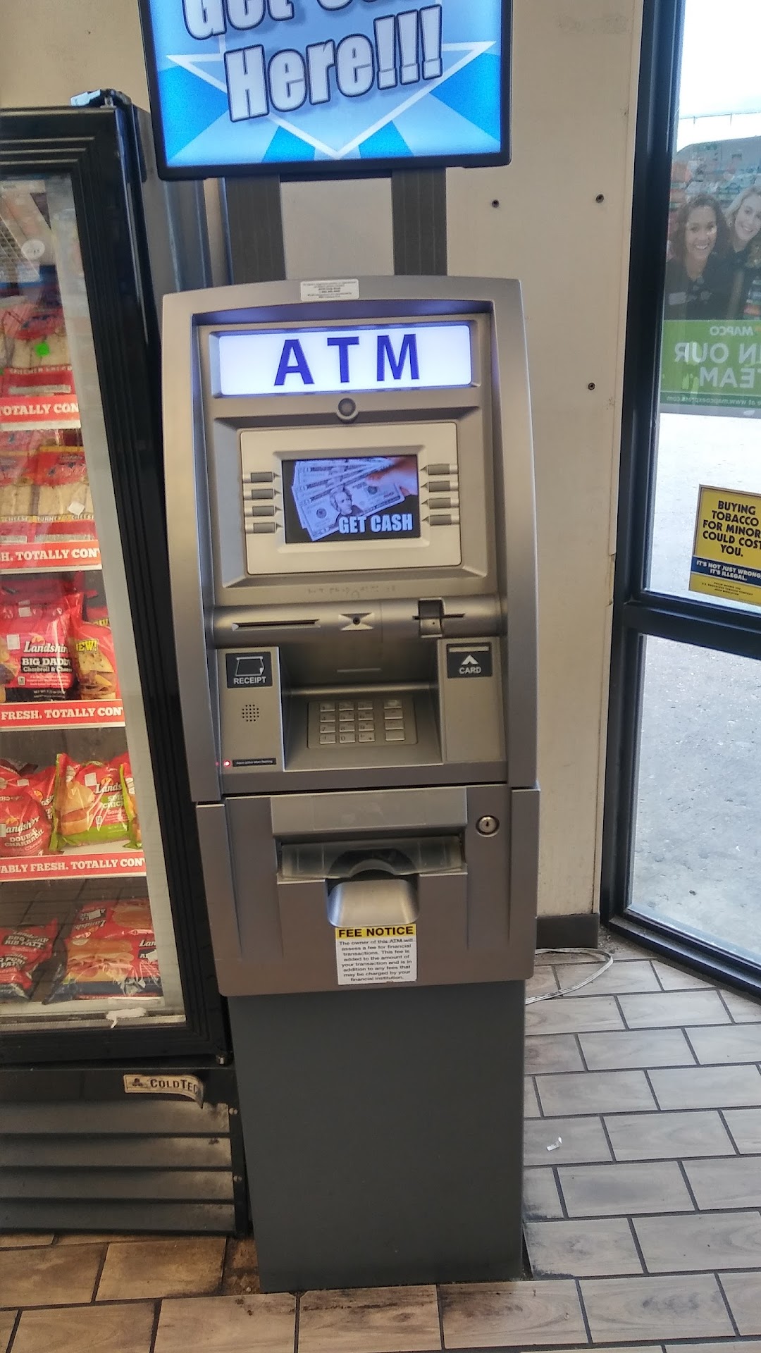 ATM (Mapco Express)