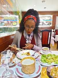 Plats et boissons du Restaurant chinois Le Dauphin à Le Coudray-Montceaux - n°19