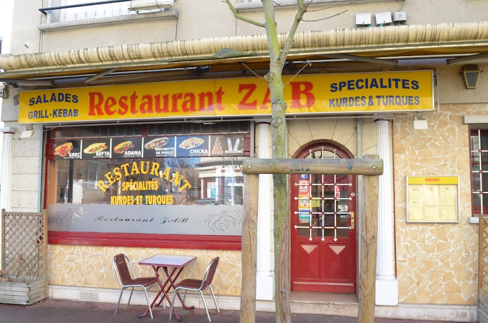 Restaurant ZAB à Rueil-Malmaison