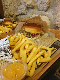 Hamburger du Restauration rapide Label'ge frite Paris 6 - n°17