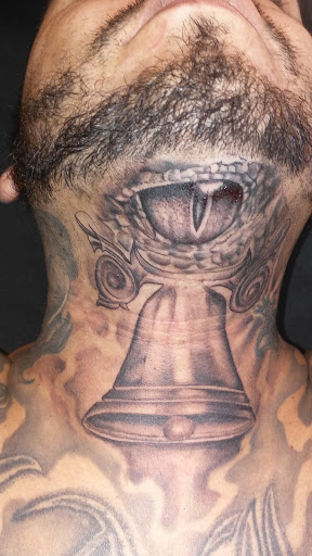Explore ankle heart tattoo ideas, creative tattoo ideas in Houston, available at Orlandos Tattoo Studio