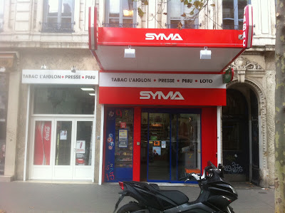 Tabac L'Aiglon à Lyon