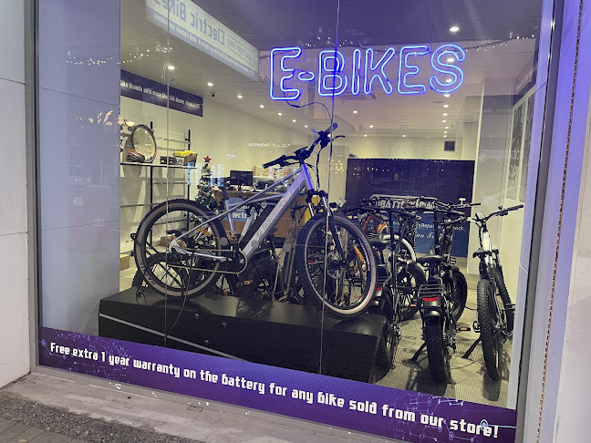Battery Man Electric Bikes - Bicycle store