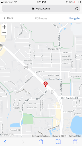 Computer Store «Pc House Inc», reviews and photos, 181 Oxford Rd #101, Fern Park, FL 32730, USA