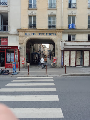 Card à Versailles