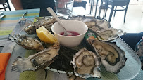 Huître du Restaurant de fruits de mer Hissez Ø. Île d'oléron à Saint-Trojan-les-Bains - n°8