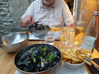 Moules-frites du Restaurant La Moule Au Pot à Roscoff - n°19