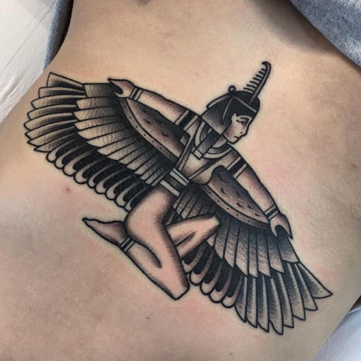 Explore twin tattoo ideas for mom, creative tattoo ideas in Denver, available at Think Tank Tattoo