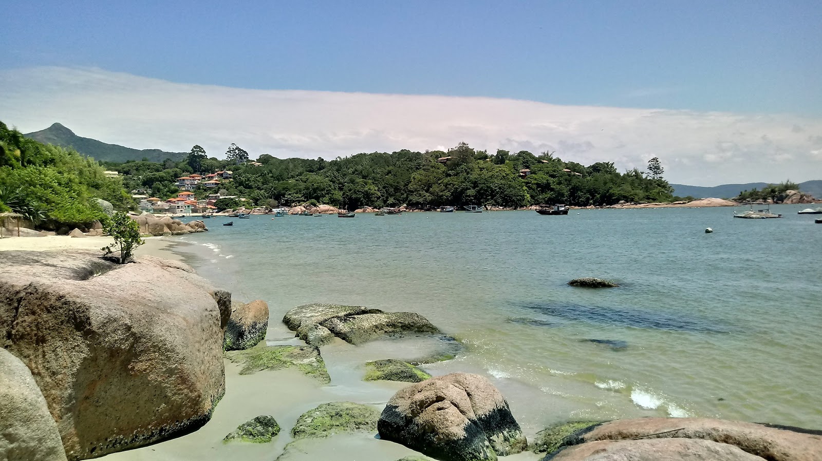 Foto van Prainha de Ganchos de Fora II met hoog niveau van netheid