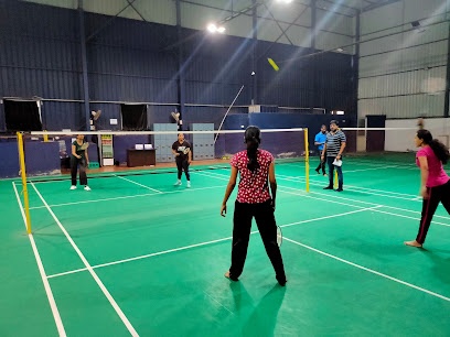 Madrasii badminton courts