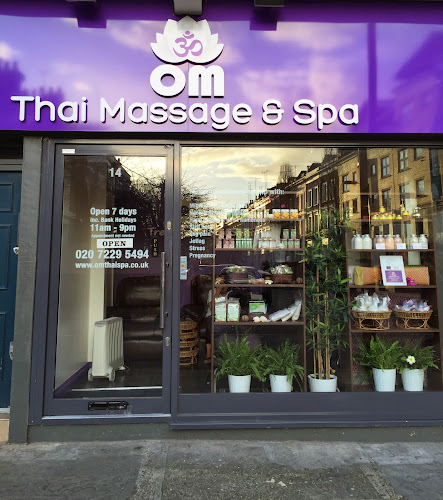 Reviews of Om Thai Massage & Spa in London - Massage therapist
