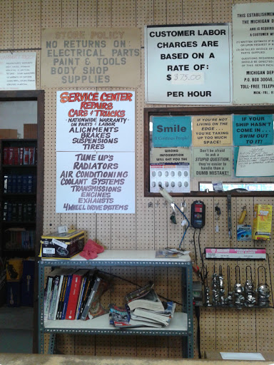 Auto Parts Store «NAPA Auto Parts - Algonac Action Auto Parts Inc», reviews and photos, 2420 Pointe Tremble Rd, Algonac, MI 48001, USA