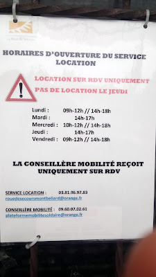 La roue de secours à Montbéliard