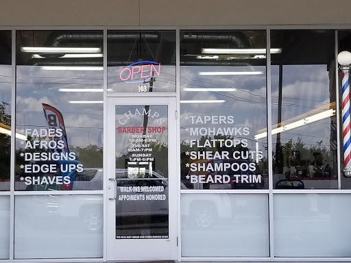 Barber Shop «Champs Barbershop», reviews and photos, 10038 Potranco Rd #103, San Antonio, TX 78251, USA
