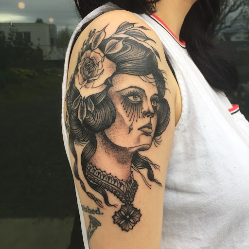 Explore 1x1 tattoo ideas, creative tattoo ideas in Fresno, available at Widows Walk Tattoo