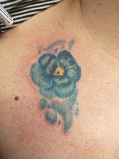 Explore waist tattoo ideas, creative tattoo ideas in Carbondale, available at MsCandyTattoo