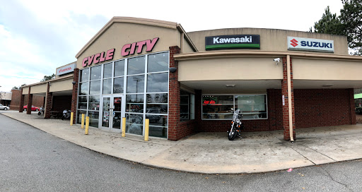 Motorcycle Dealer «Cycle City Power Sports», reviews and photos, 66 Millard Farmer Industrial Blvd, Newnan, GA 30263, USA