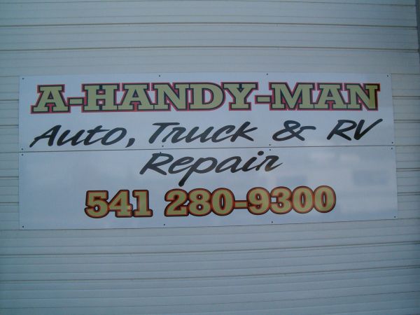 A Handy Man Auto Truck & RV Repair