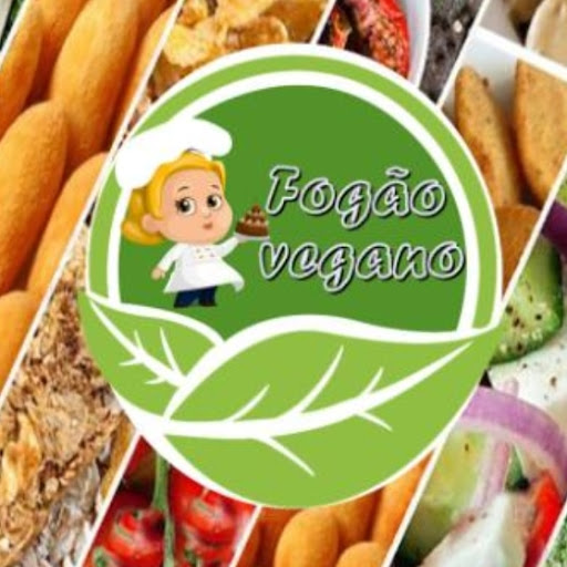 Logo da empresa - Fogão Vegano - Delivery Veggie